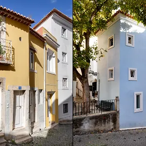Apartament Alfama Yellow House Lizbona