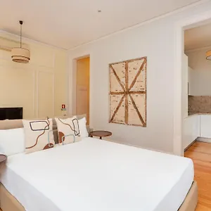 Apartament Casas Da Baixa - Jules & Madeleine Lizbona